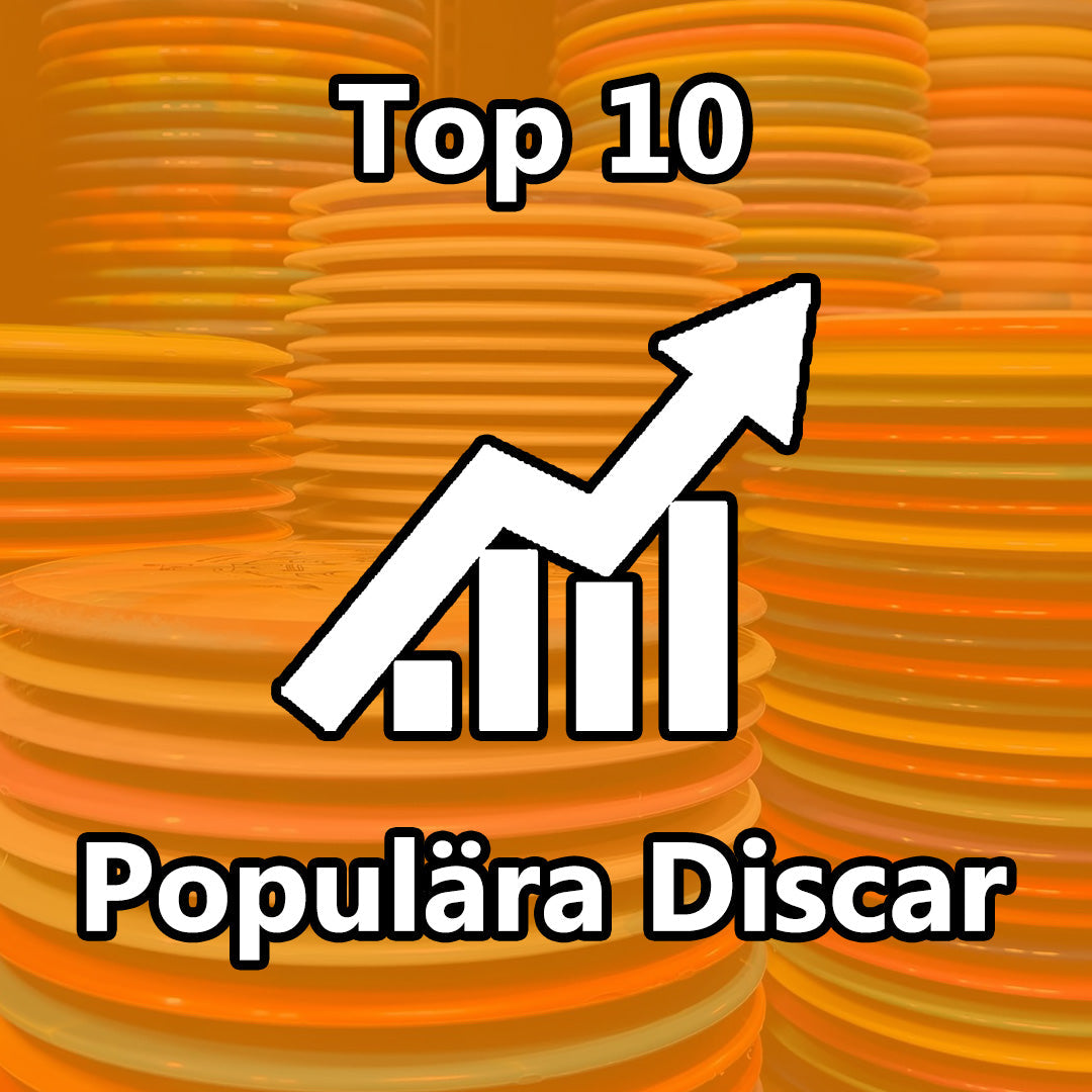 Top 10 - Populära discar