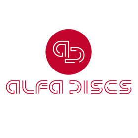 Alfa Discs Logo Discgolf Disc Golf