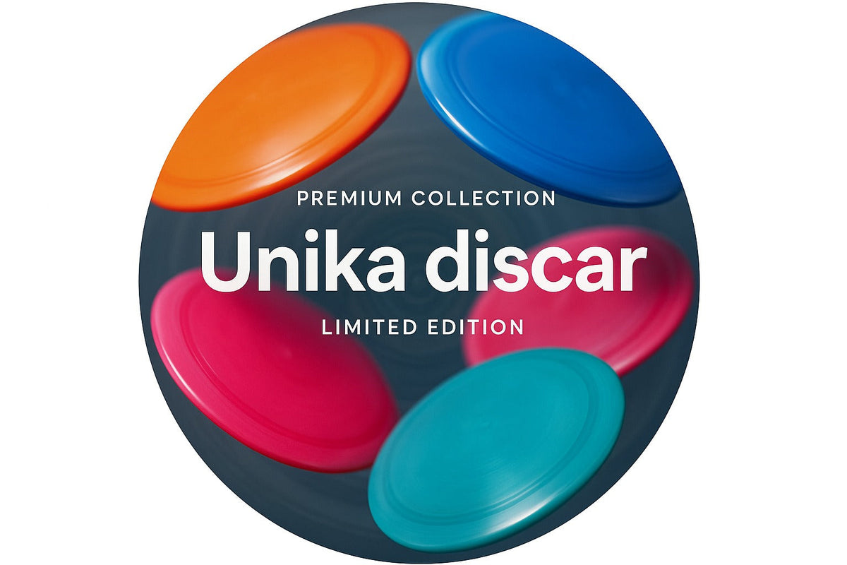 Unika dsicar inom discgolf
