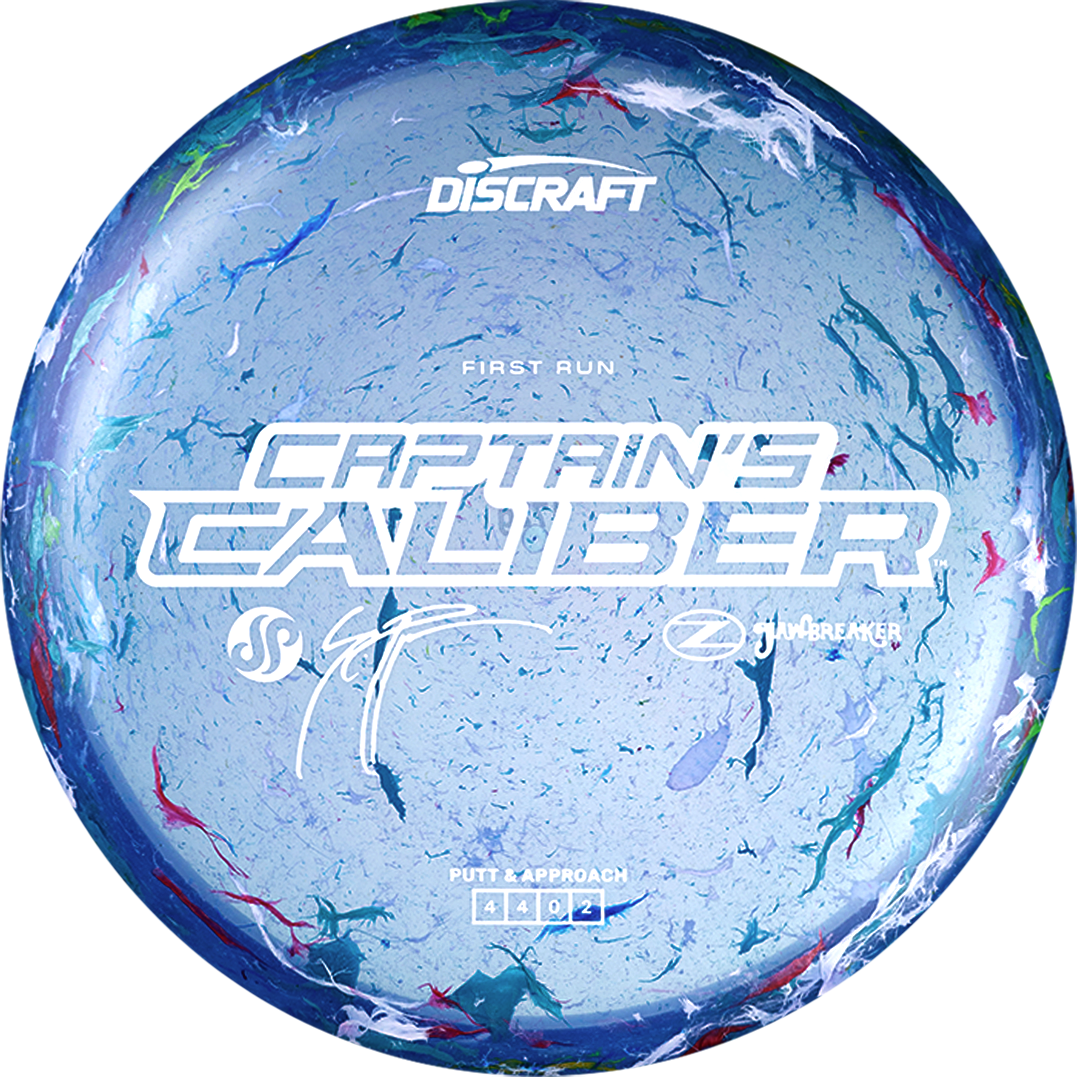 Captain's Caliber Z Jawbreaker - First Run