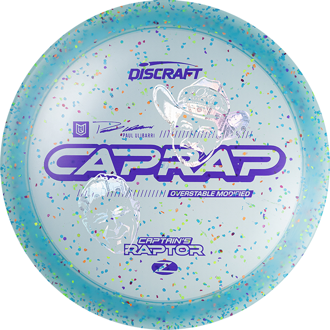 Captains Raptor Z Confetti - Paul Ulibarri x Brad Hammock
