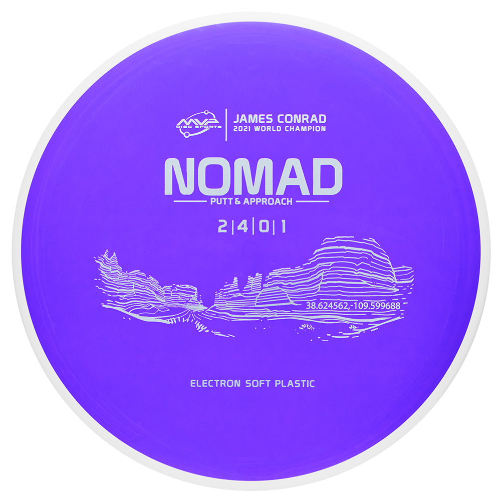 Nomad Electron Soft (PLC) White Rim