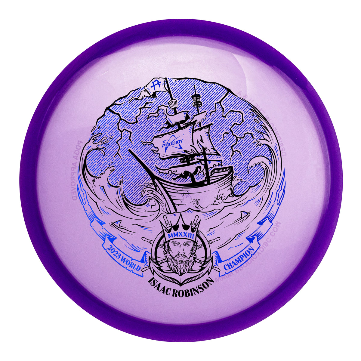 Archive 400 - Isaac Robinson 2023 “Smuggler’s Pursuit” Pro Worlds Stamp