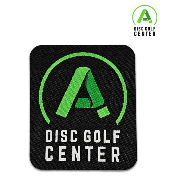 Ale Disc Golf Center Patch 60x70mm
