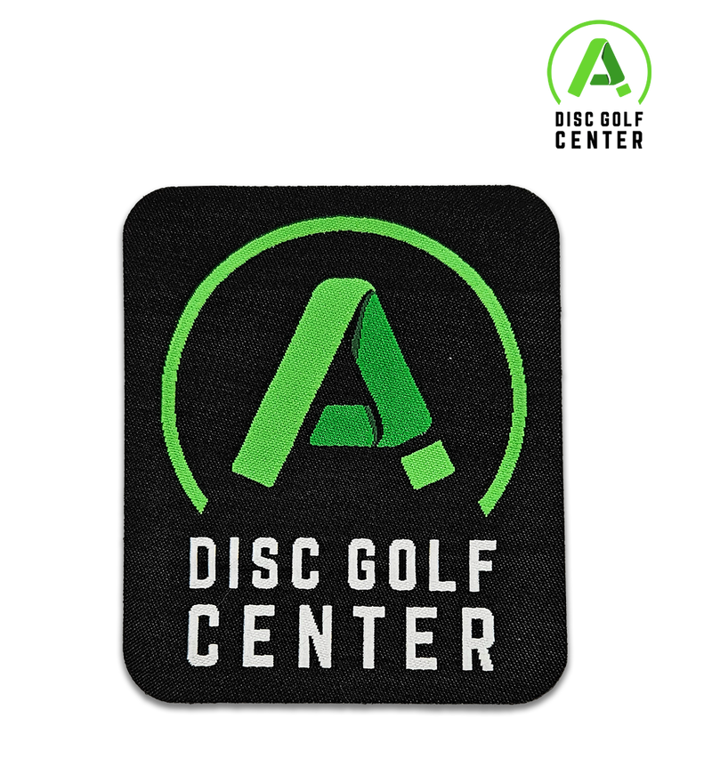 Ale Disc Golf Center Patch 60x70mm