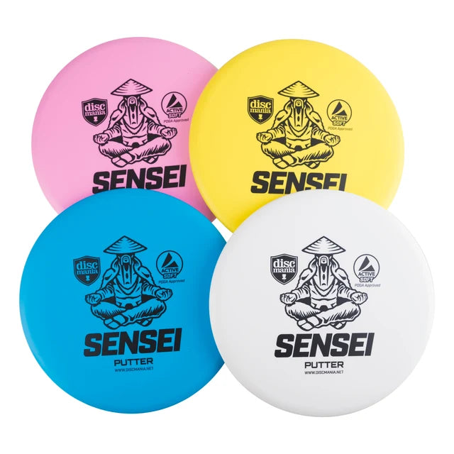Discmania All-In-One Disc Golf Set – Korg & 4 Putters