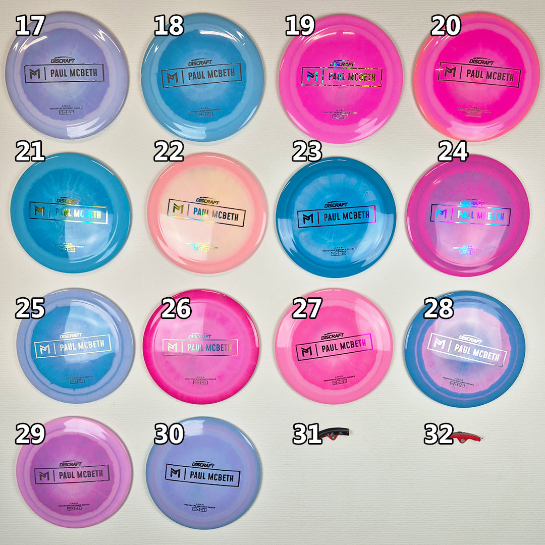 Ares ESP - Paul McBeth - Prototype
