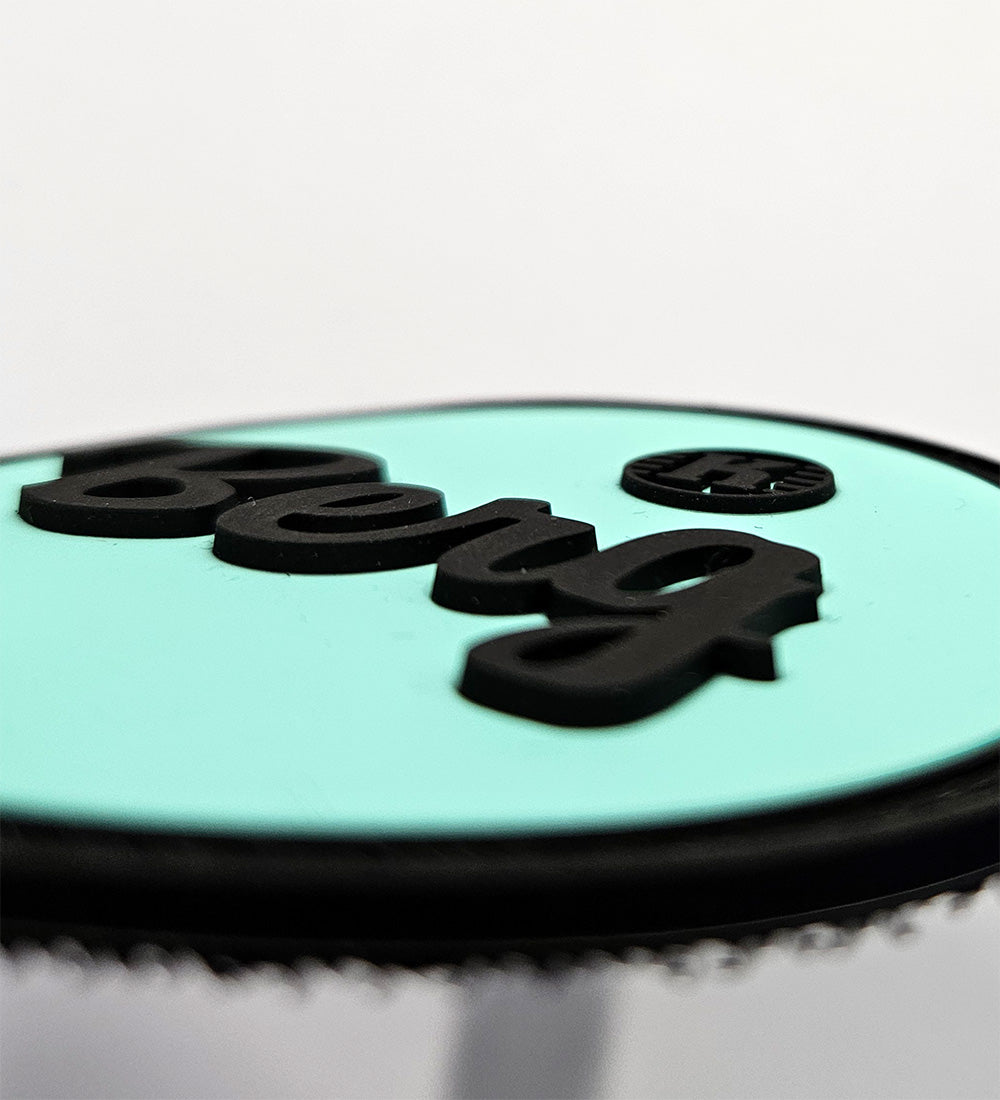 Berg Rubber Velcro Patch