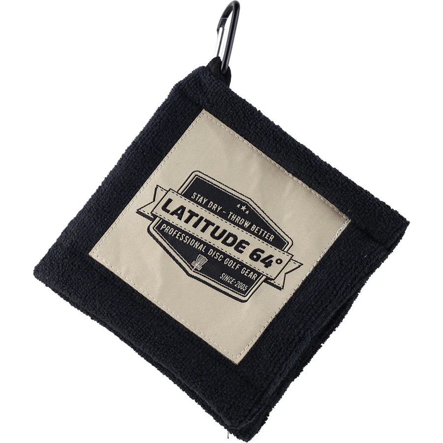 Latitude 64 - Compact Clip-On Disc Golf Towel