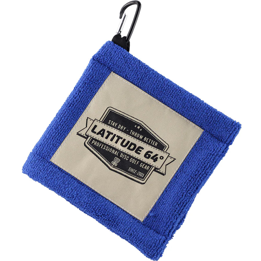 Latitude 64 - Compact Clip-On Disc Golf Towel