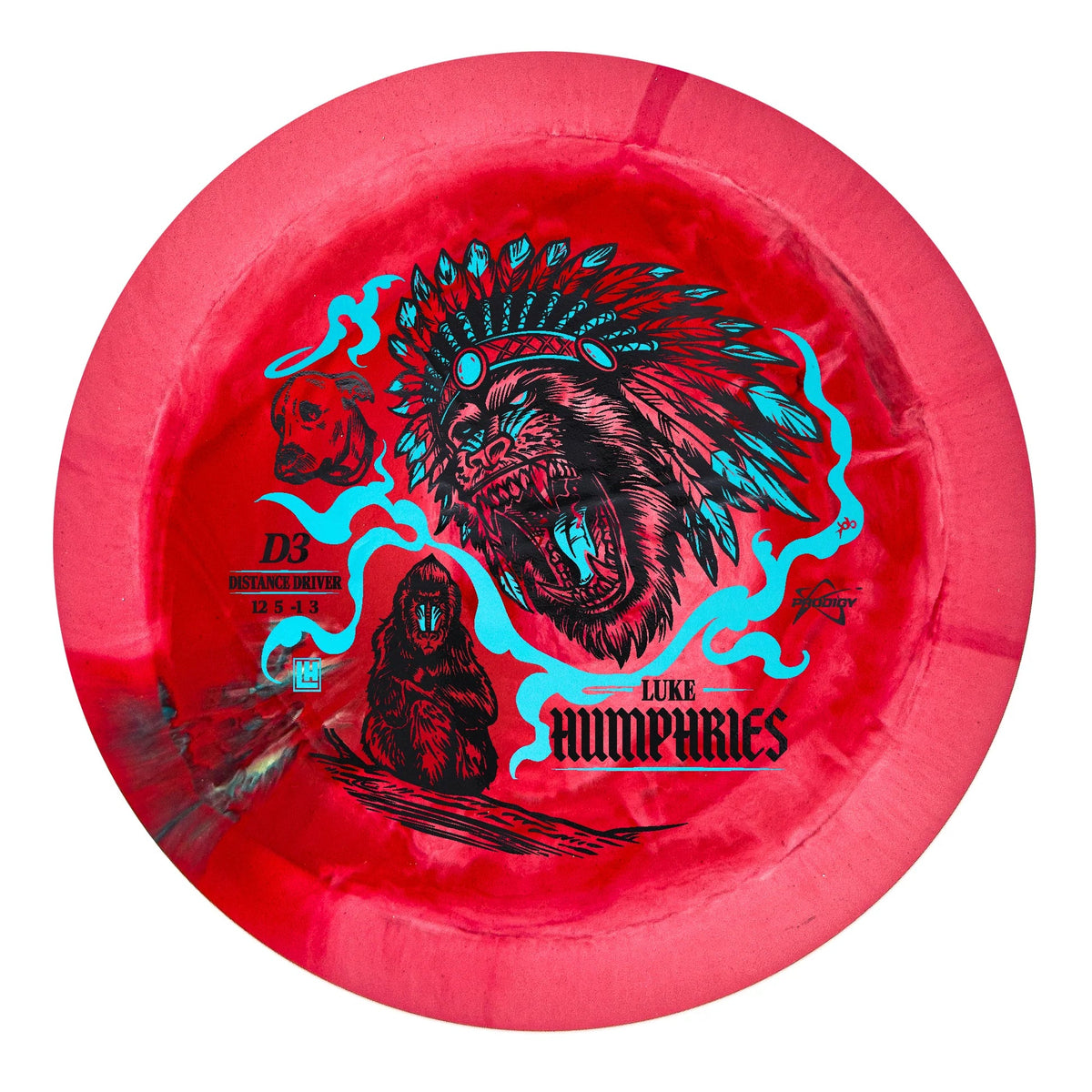 D3 500 Spectrum - Luke Humphries 2026 Signature Series