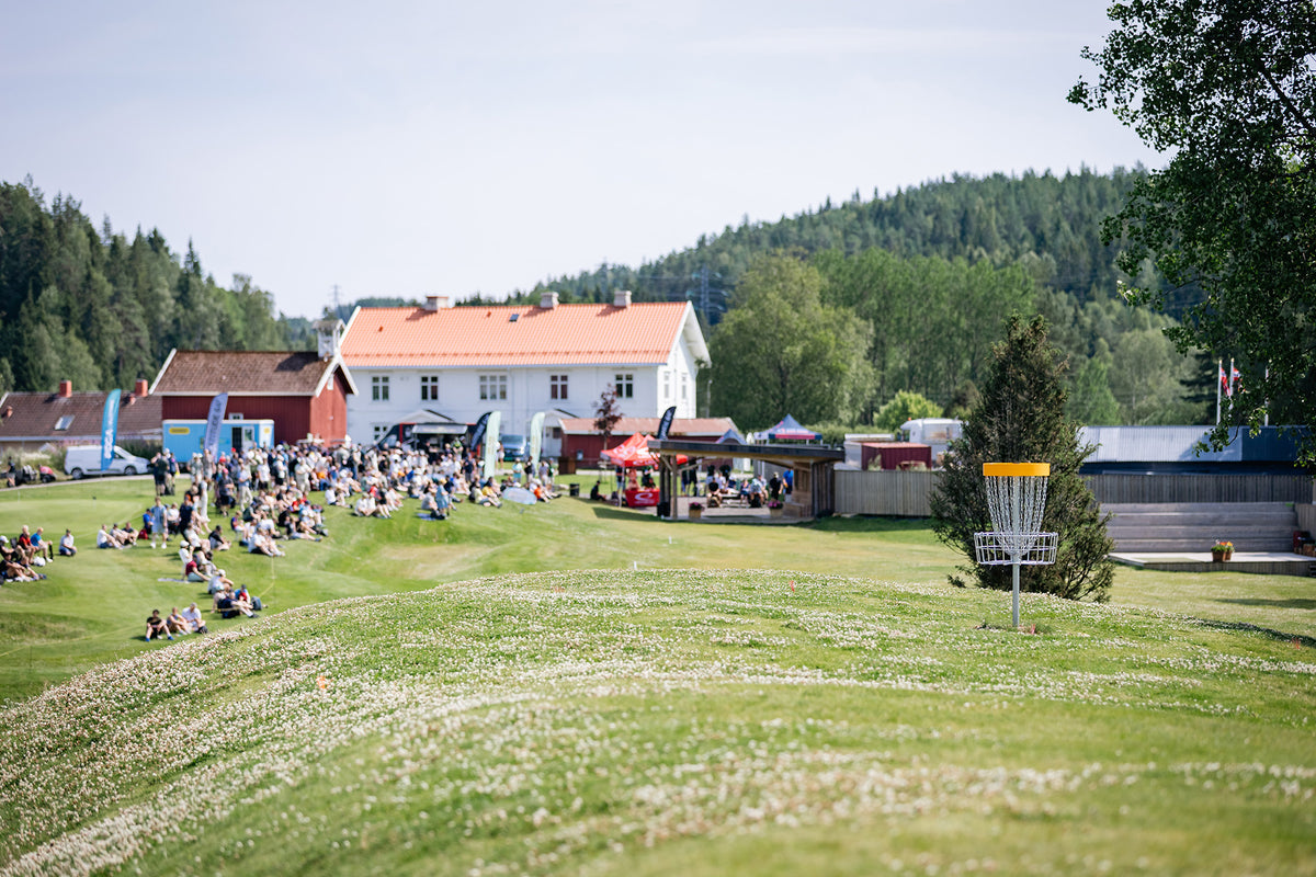 Pro Target - Tävlingskorg - Korg för discgolfbana