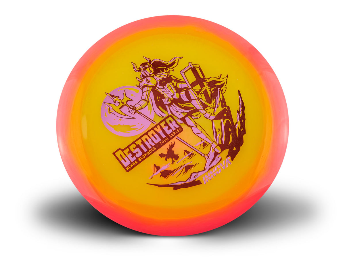 Destroyer Halo Champion - Henna Blomroos