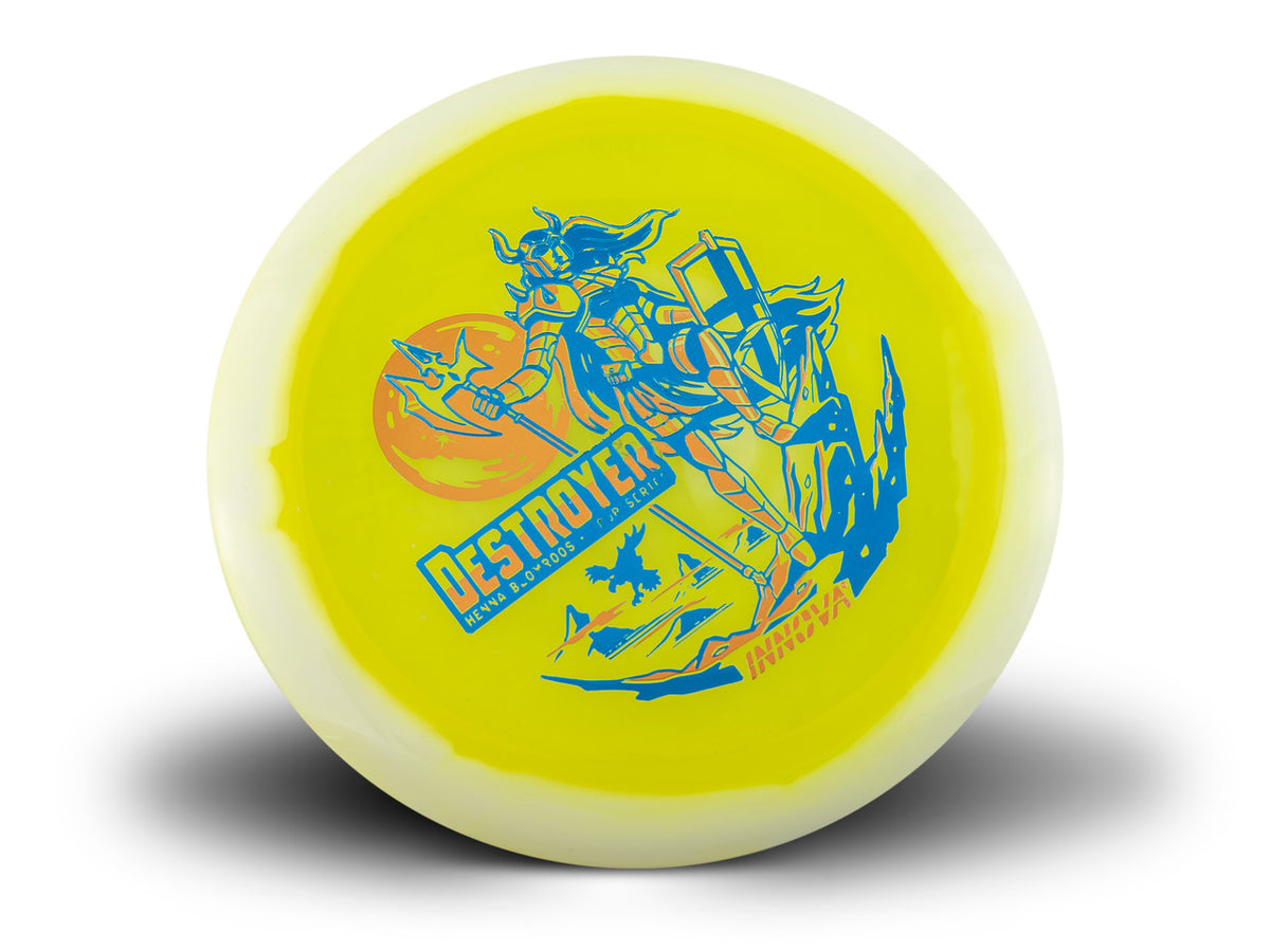 Destroyer Halo Champion - Henna Blomroos