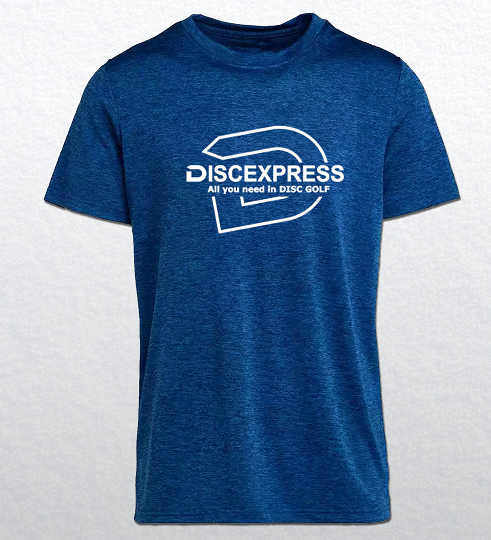 Discexpress Funktions T-shirt för discgolf (Herr)