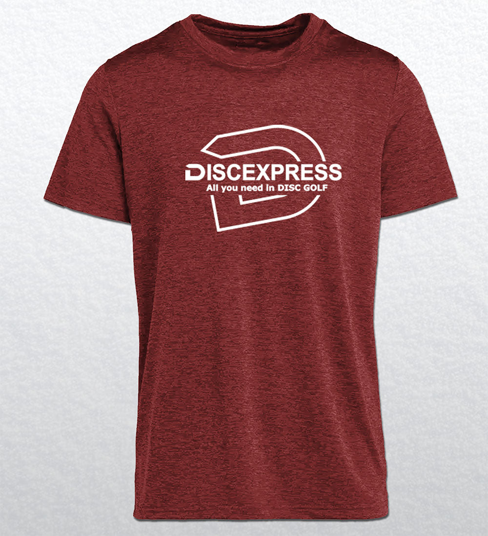 Discexpress Funktions T-shirt för discgolf (Herr)