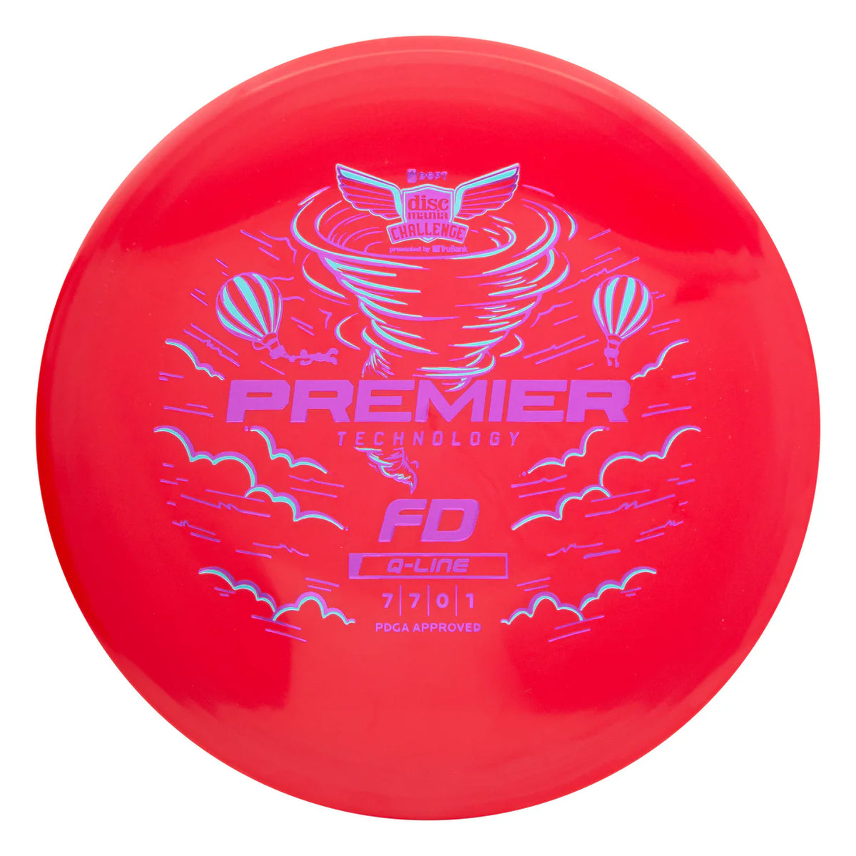 FD Q-Line Premier (Discmania Challenge Fundraiser)