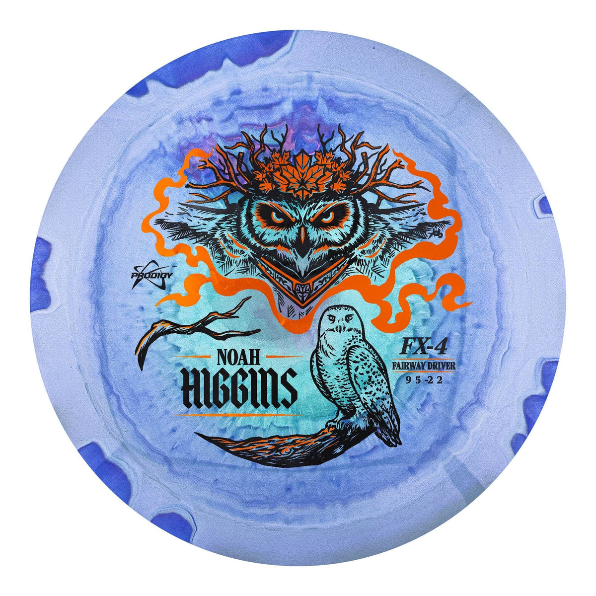 FX-4 500 Spectrum - Noah Higgins 2026 Signature Series