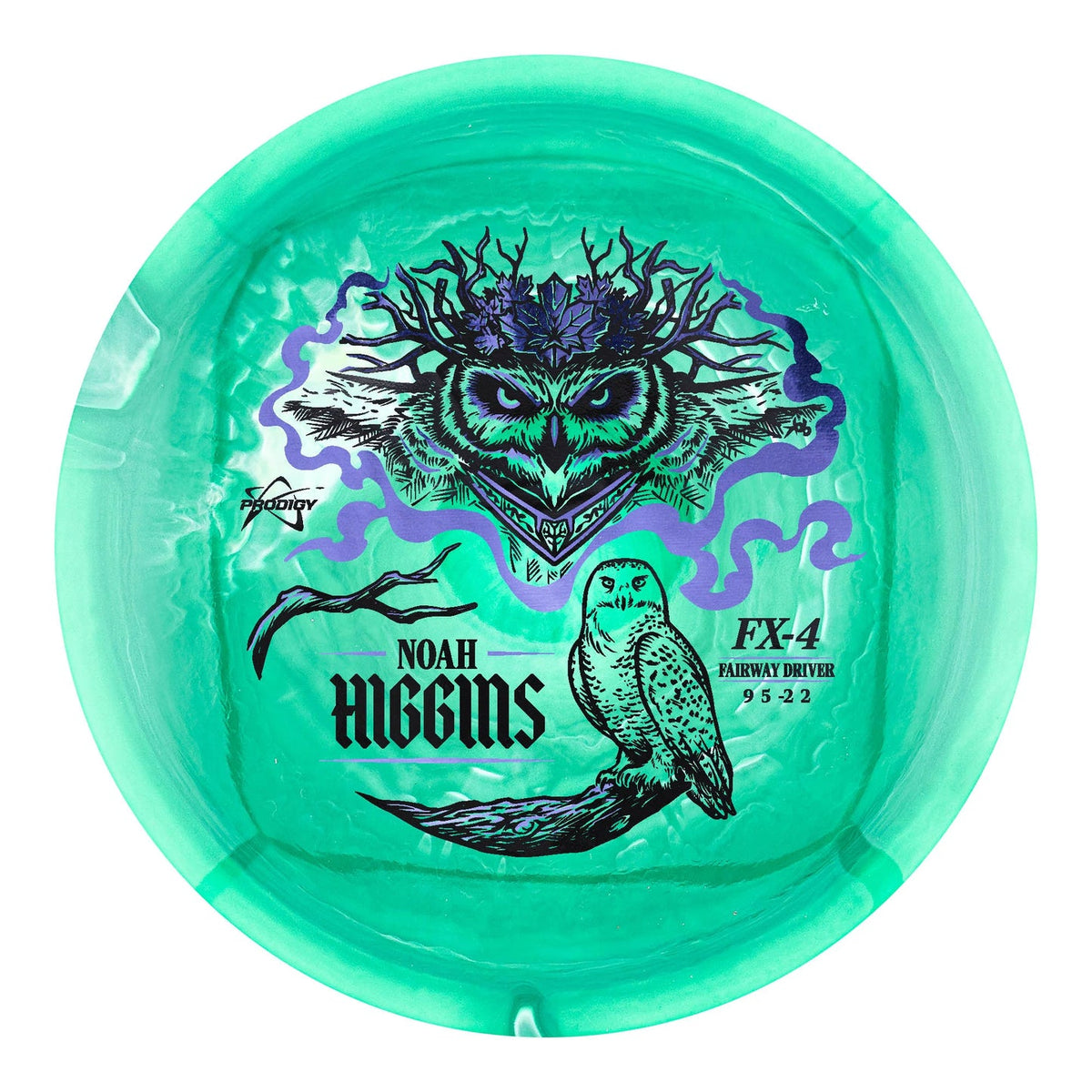 FX-4 500 Spectrum - Noah Higgins 2026 Signature Series