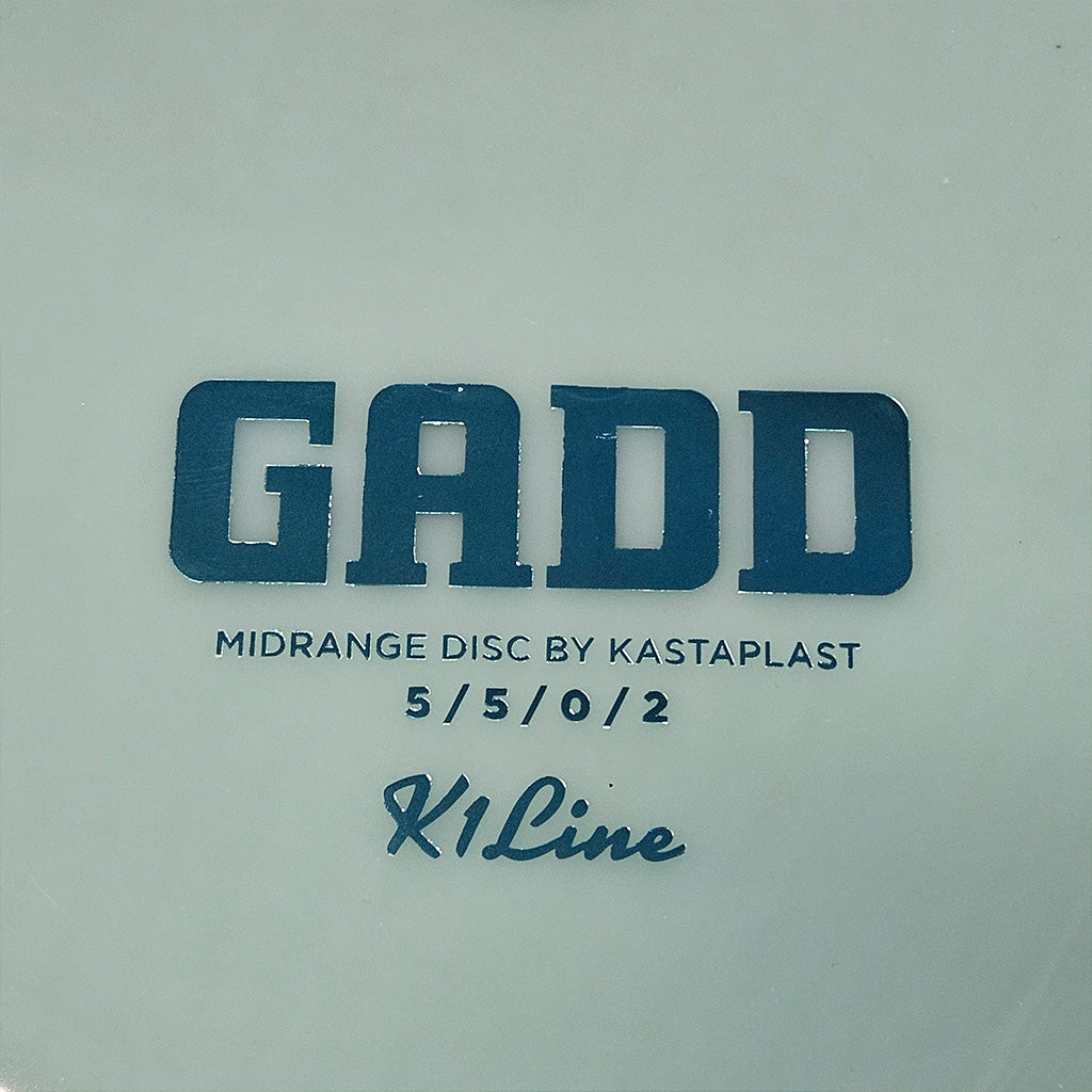 Gadd K1 - First Run