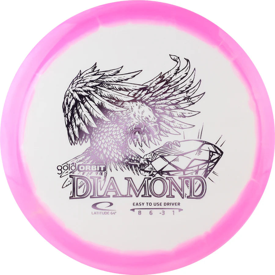 Diamond Gold Orbit