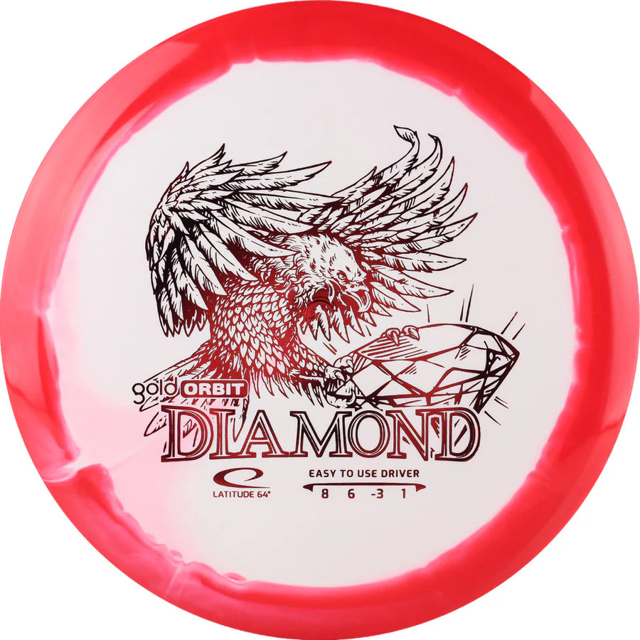 Diamond Gold Orbit