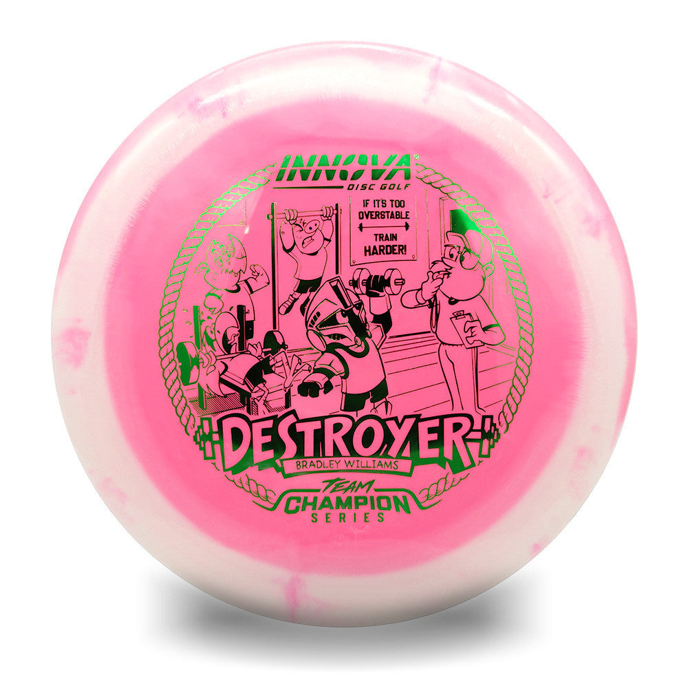 Destroyer Halo Star - Bradley Williams (Baby 2) - Tour Series 2026