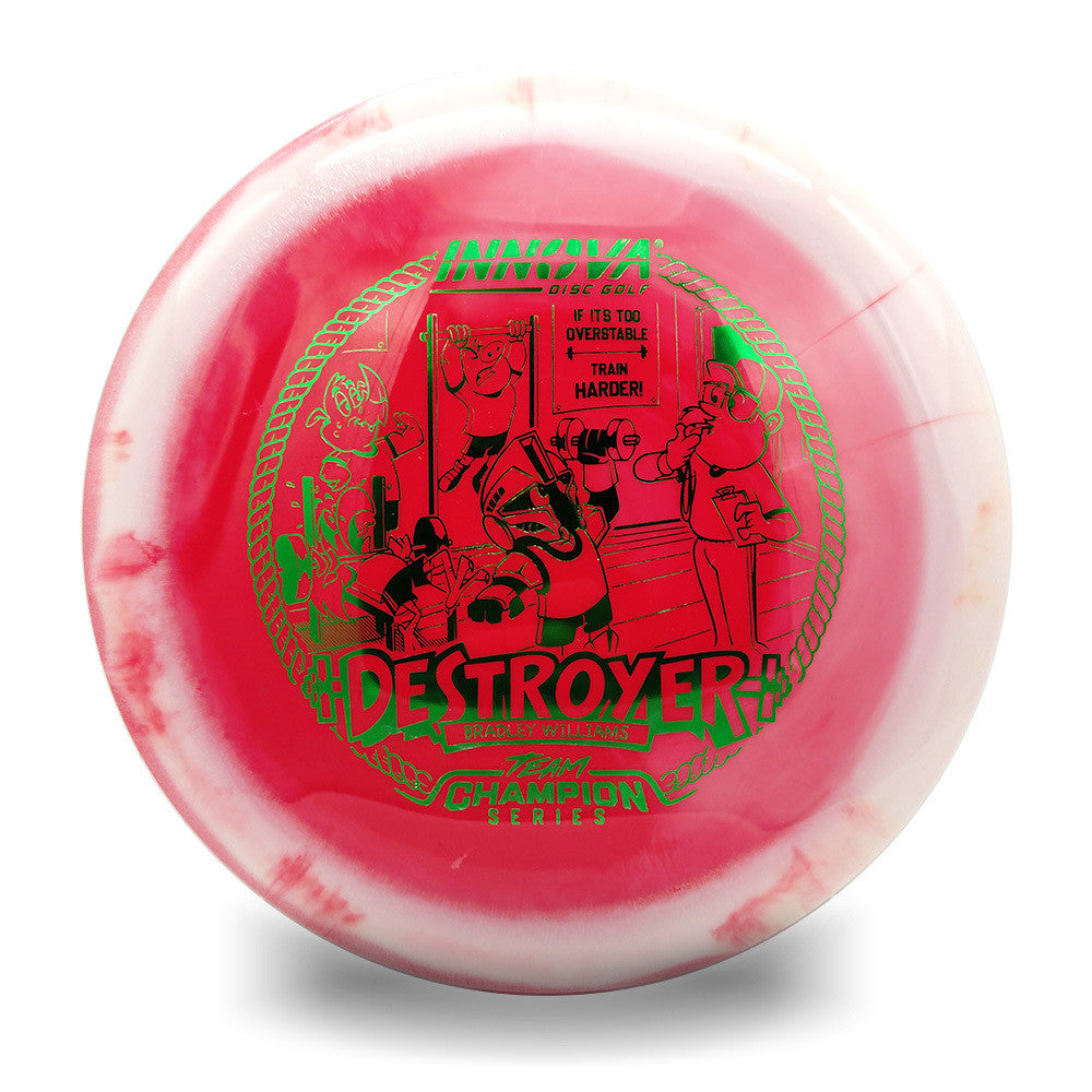 Destroyer Halo Star - Bradley Williams (Baby 2) - Tour Series 2026
