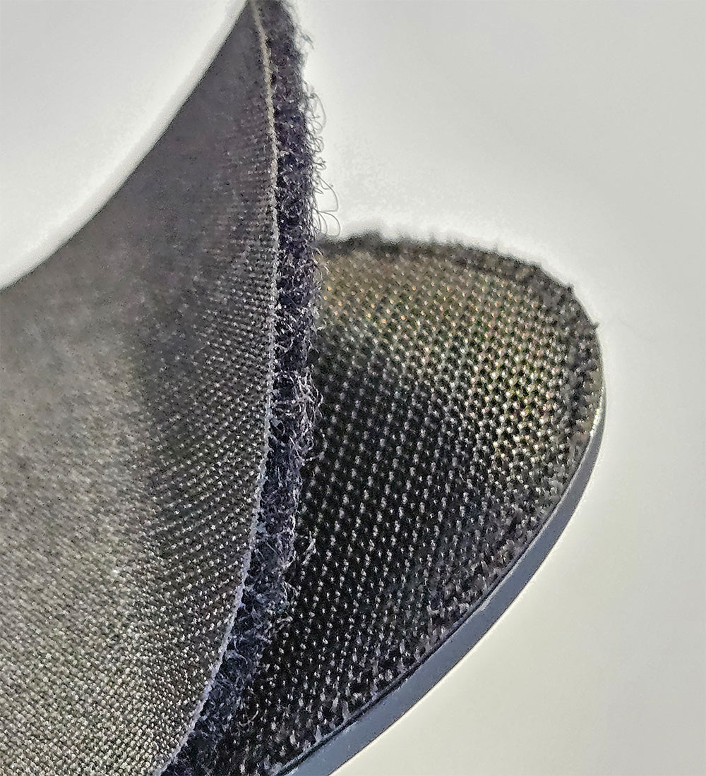 Latitude Rubber Velcro Patch