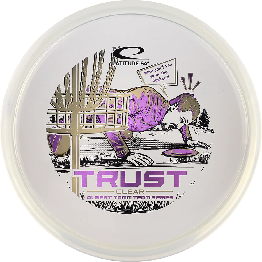 Trust Clear (Royal) - Albert Tamm