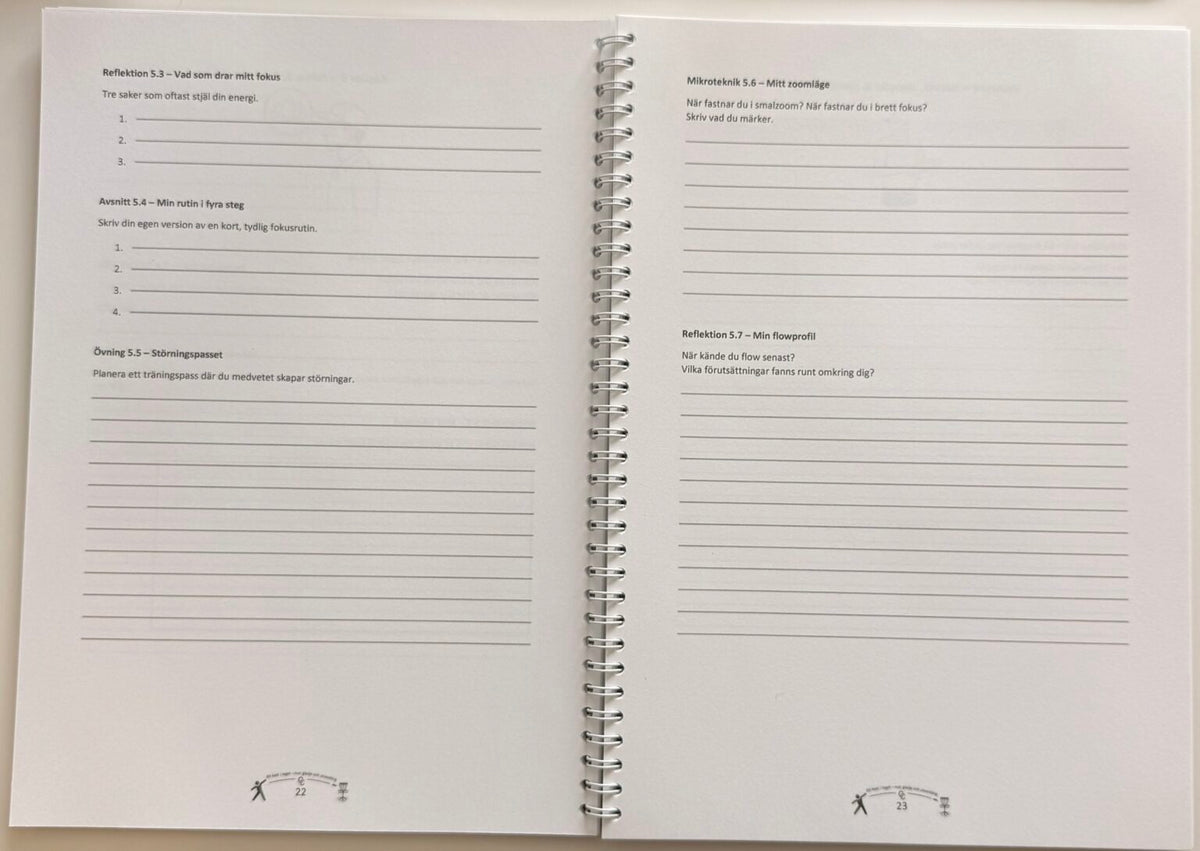 Ett kast i taget – mot glädje och utveckling - Komplett paket (huvudbok + arbetsbok + ljudfiler)