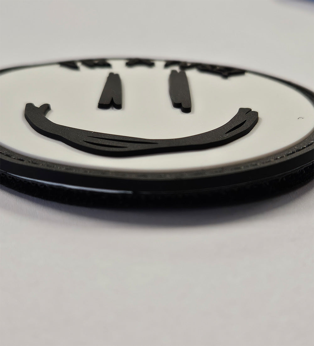 Im a Fuse Rubber Velcro Patch