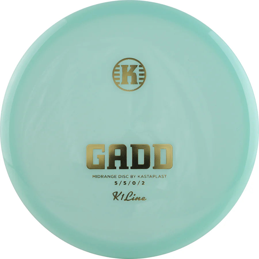 Gadd K1 - First Run