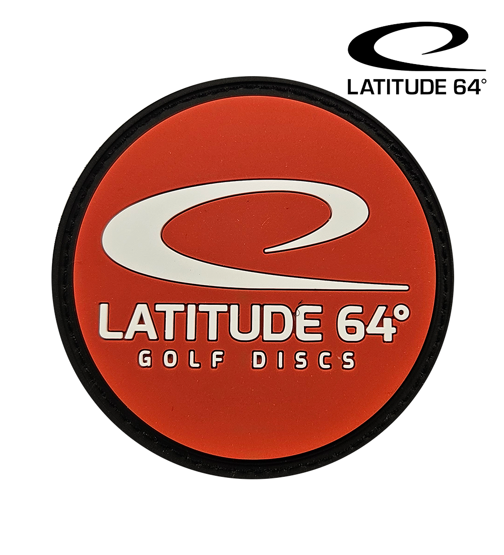 Latitude Rubber Velcro Patch