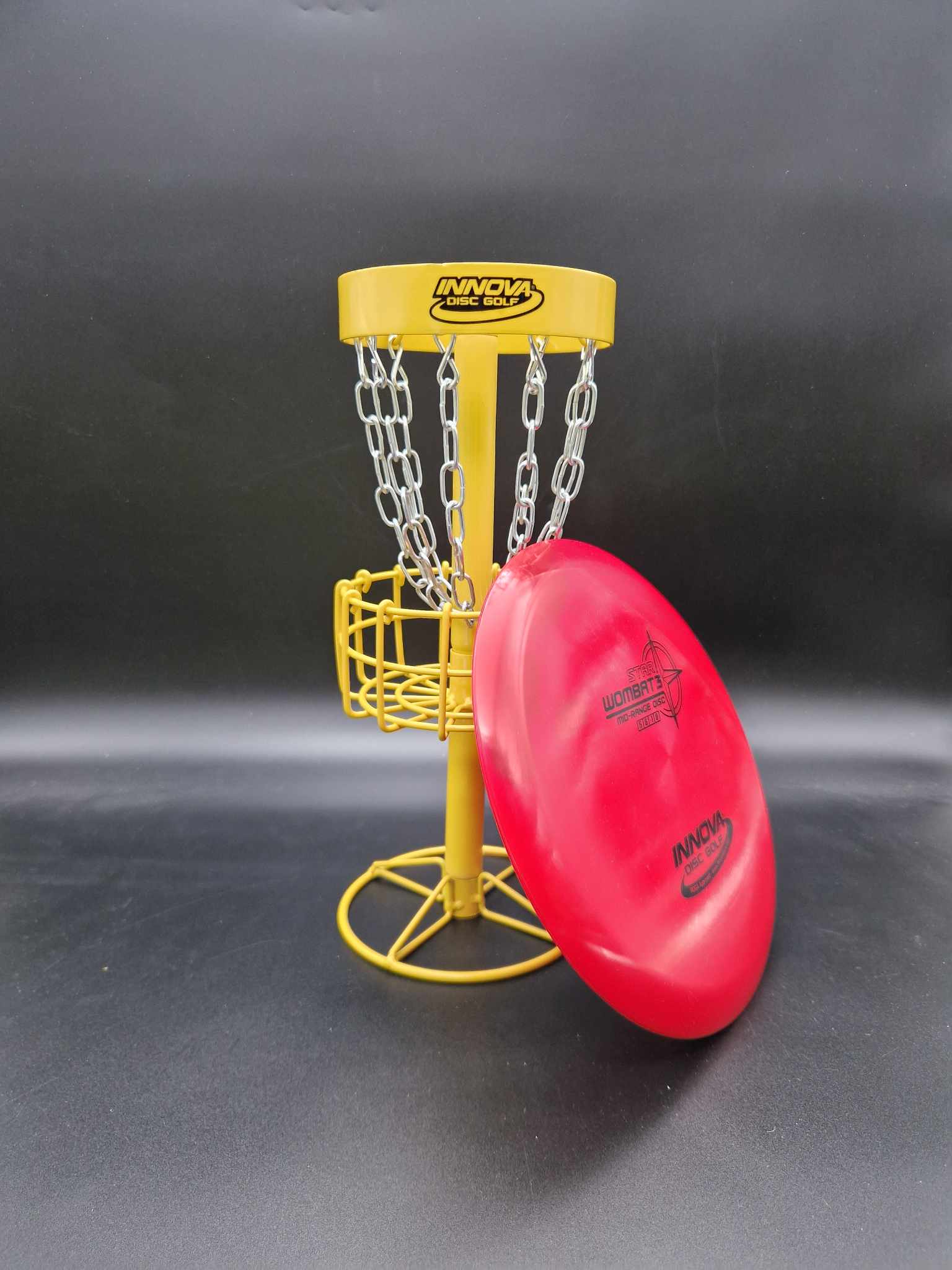 Mini Discatcher Desktop Target