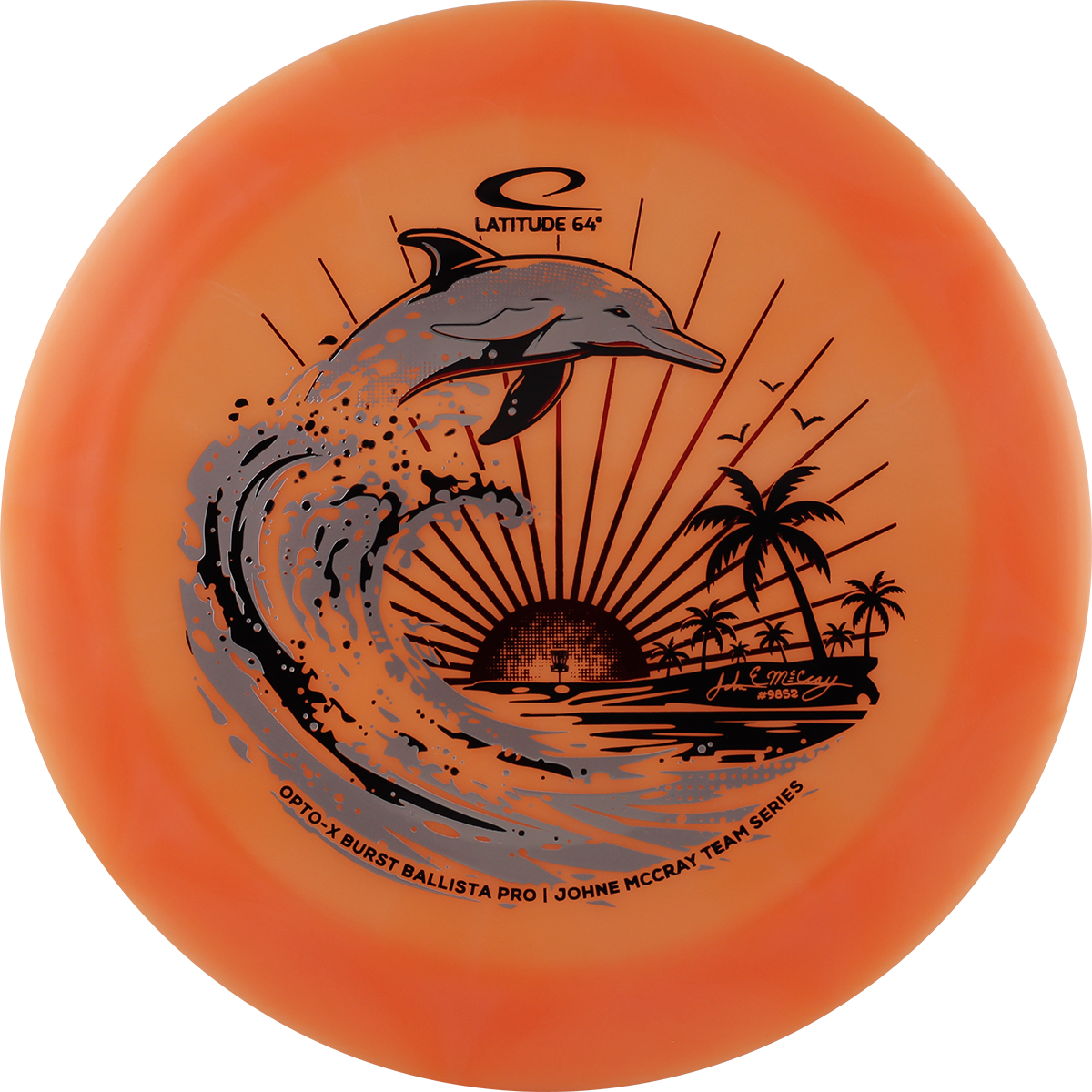 Opto-X Burst Ballista Pro - Orange/Vit