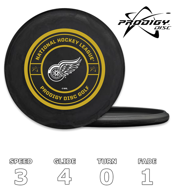 NHL - Detroit Red Wings - Gold Series Stamp