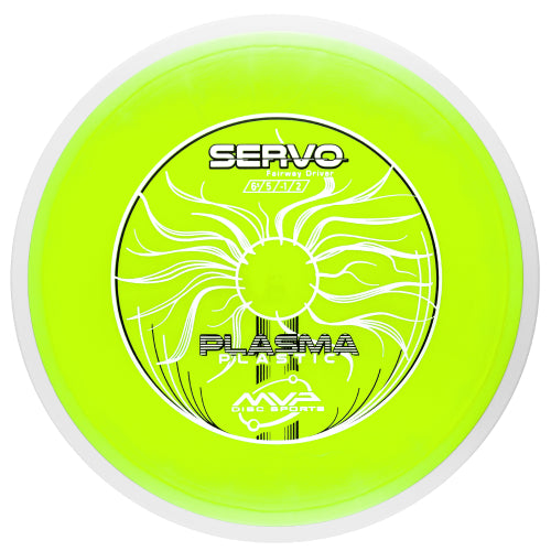 Servo Plasma (PLC) White Rim