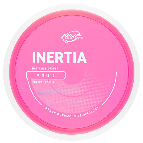 Inertia Proton (PLC) White Rim