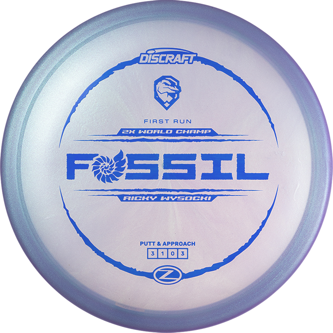 Fossil Z Colorshift - First Run - Ricky Wysocki