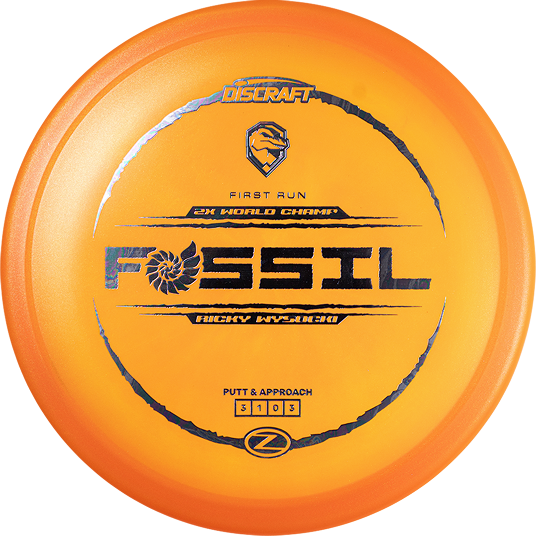 Fossil Z Colorshift - First Run - Ricky Wysocki