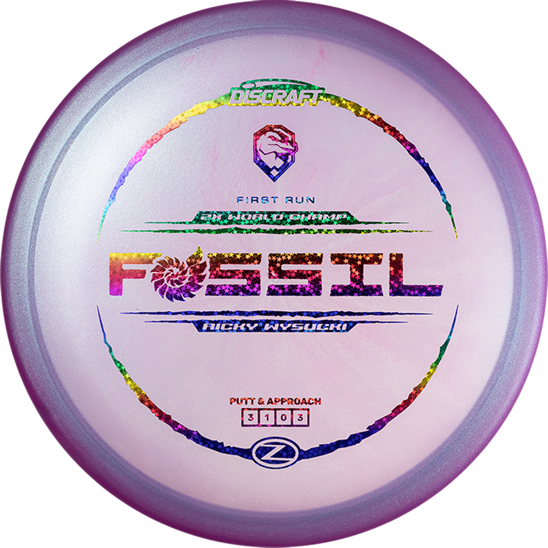 Fossil Z Colorshift - First Run - Ricky Wysocki
