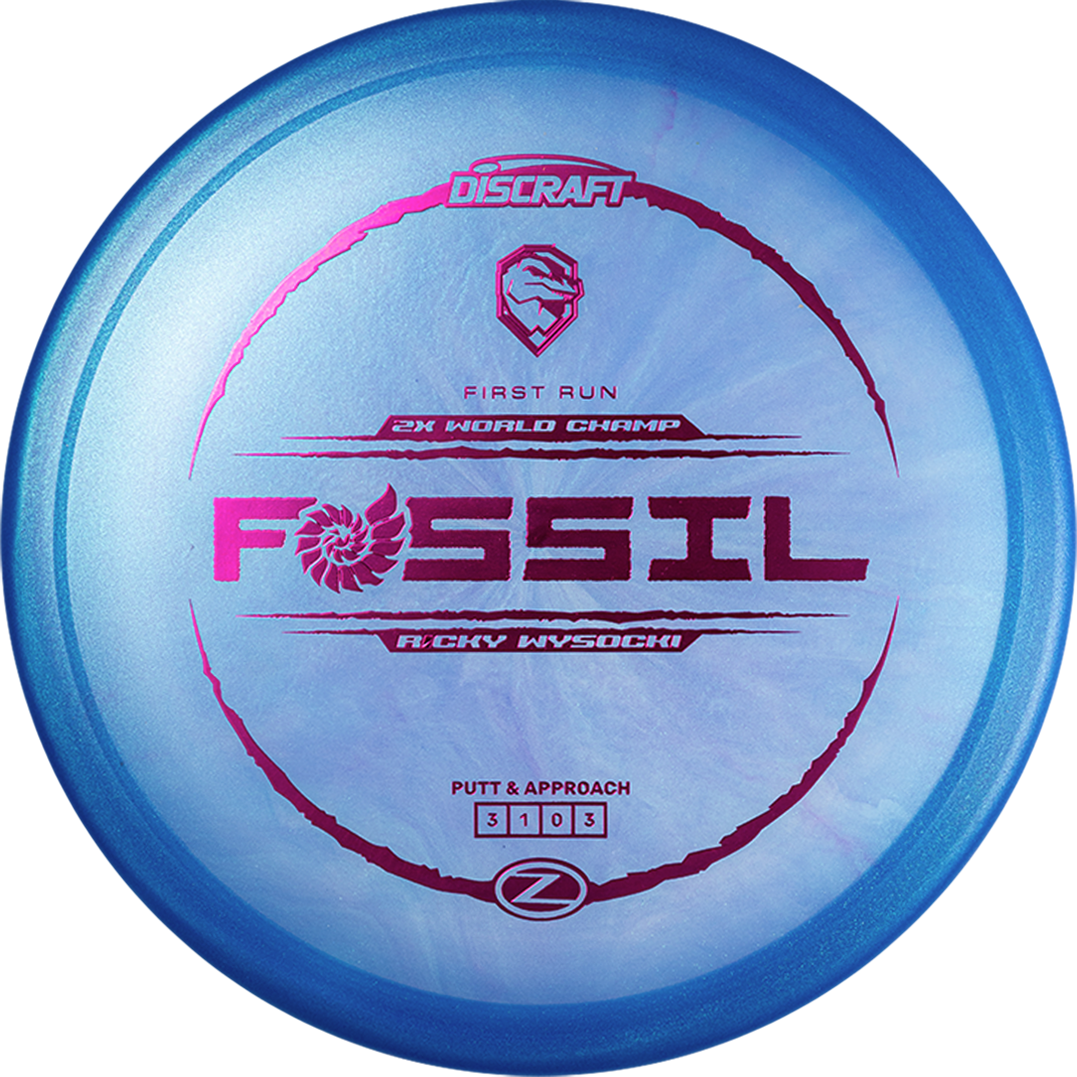 Fossil Z Colorshift - First Run - Ricky Wysocki