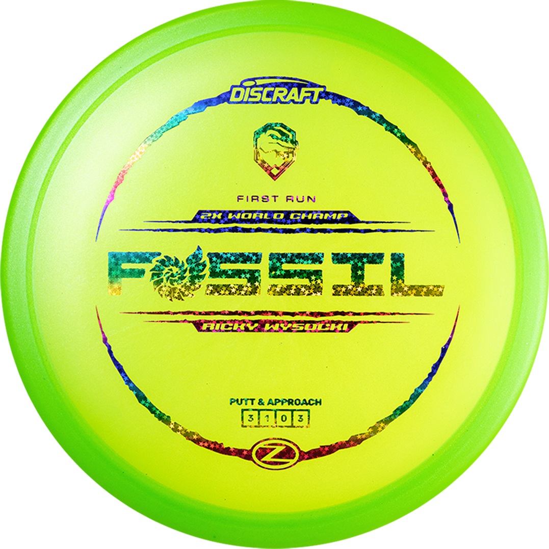 Fossil Z Colorshift - First Run - Ricky Wysocki