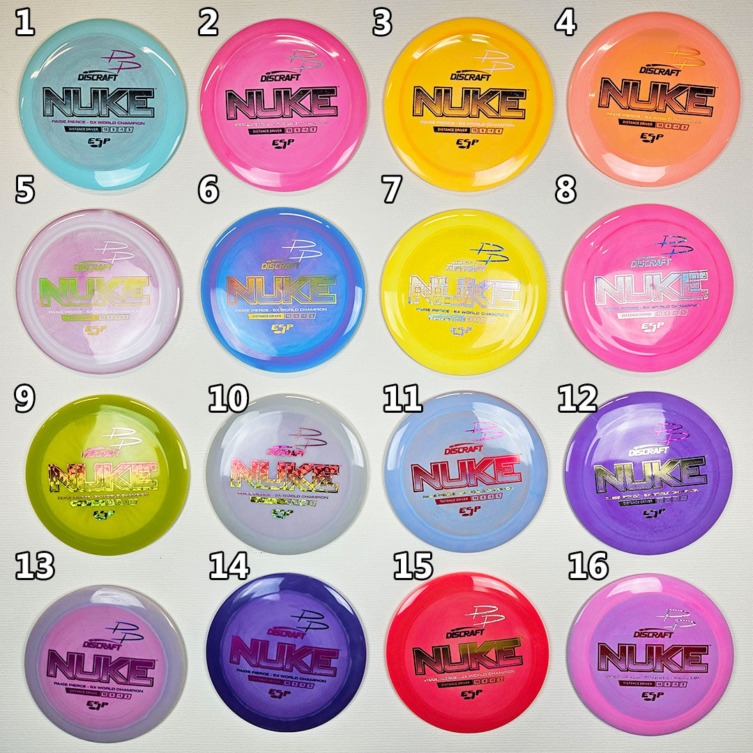Nuke ESP REFRESH - Paige Pierce Signature Series