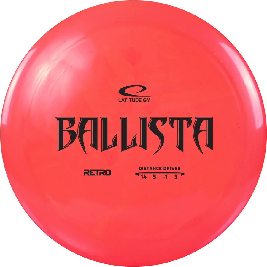 Ballista Retro