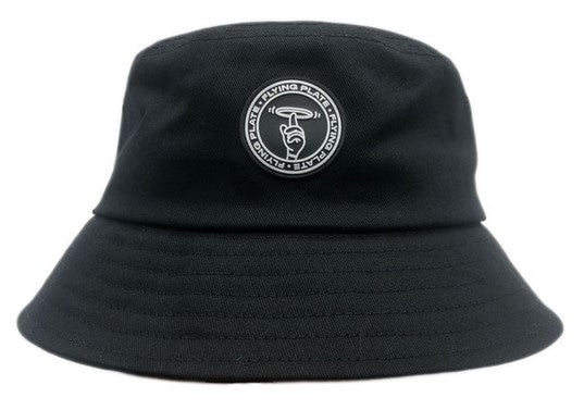 The Finger Rubber Patch Bucket hat
