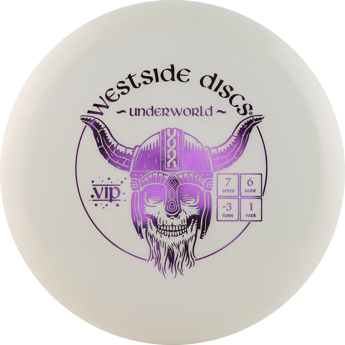VIP Glimmer Underworld White