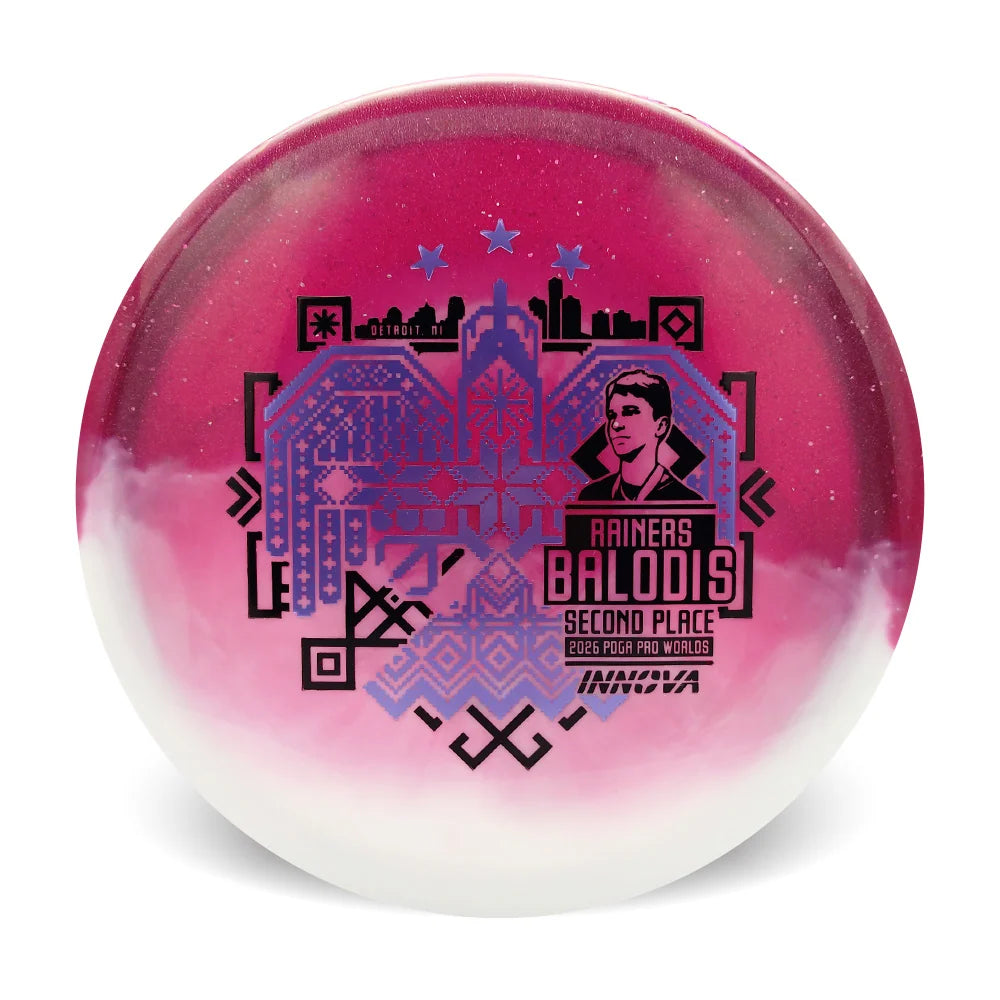 Teebird Duo - Rainers Balodis (Worlds Commemorative)