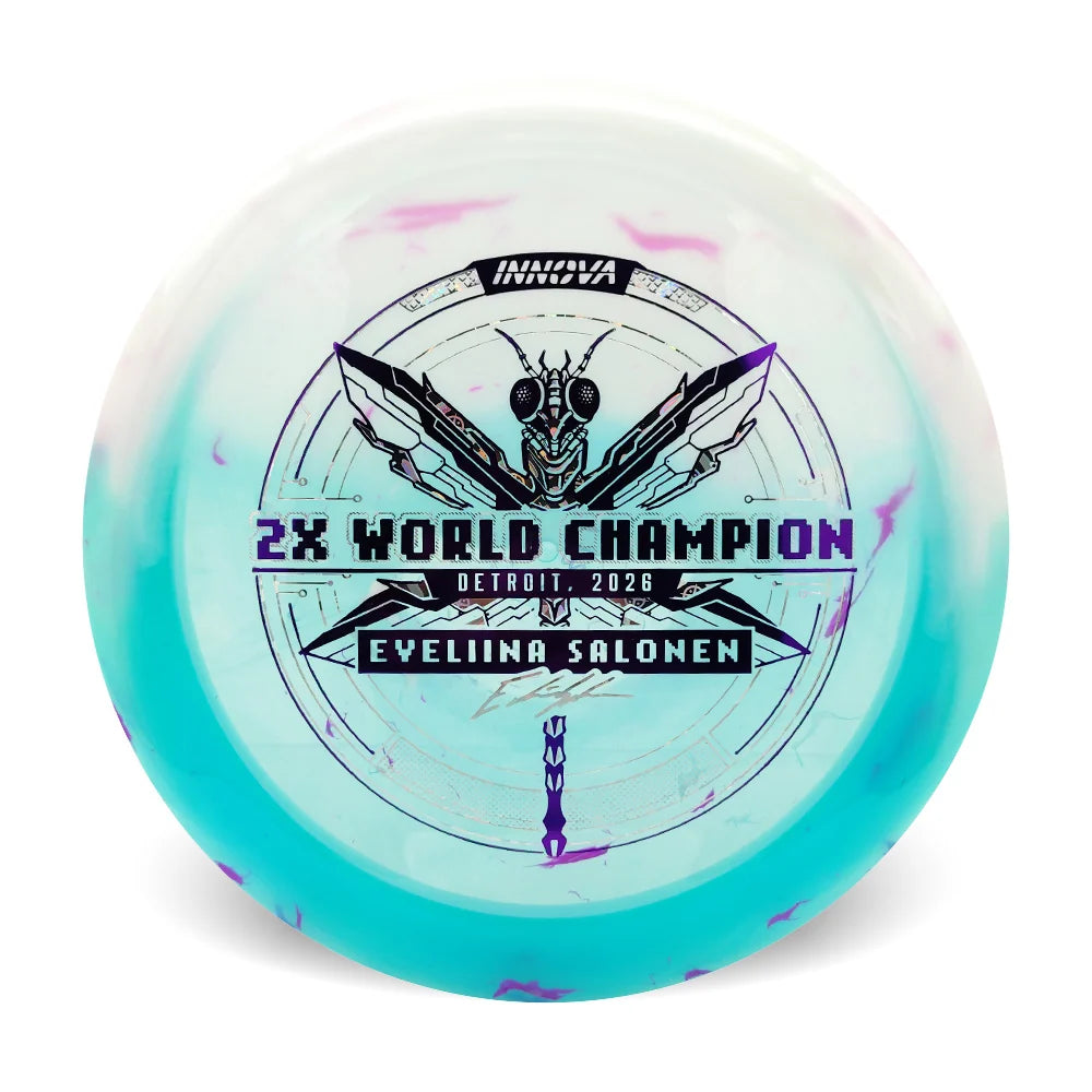 Destroyer Duo Party Time - Eveliina Salonen (Worlds Commemorative)